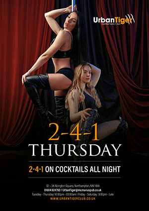 2-4-1 Thursdays